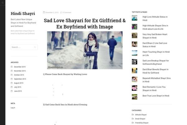 The NewsMag theme site design template sample