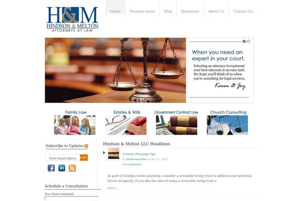 hindsonmelton.net site used Private Lawyer