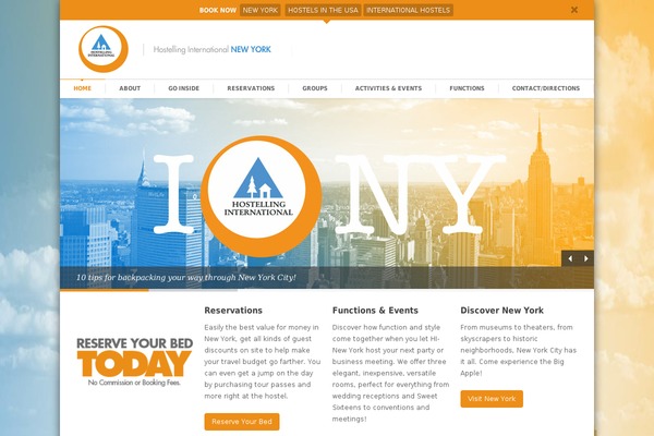 hinewyork.org site used Hiusa