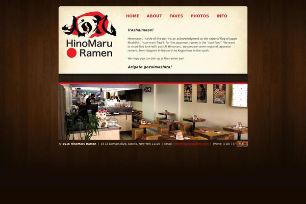 hinomaru theme websites examples