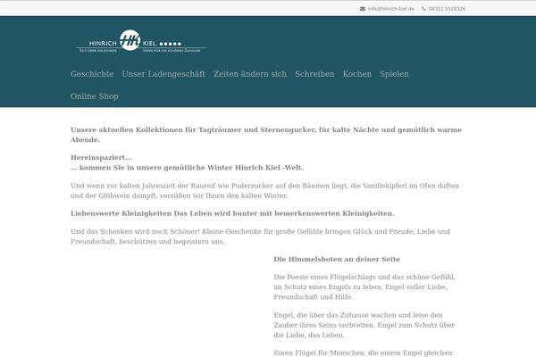 hinrich-kiel.de site used Anya-installable