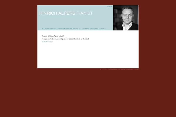 Site using WP jQuery Lightbox plugin