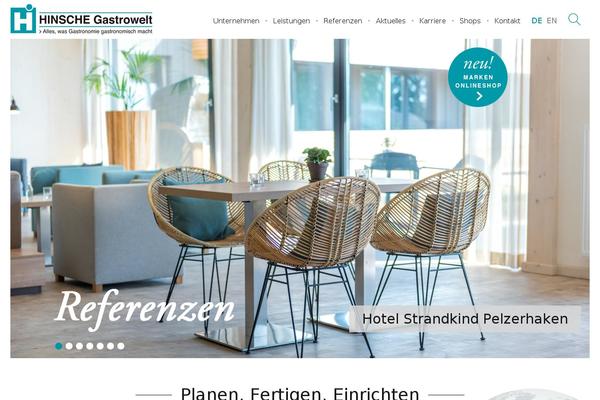 hinsche-gastrowelt WordPress theme, websites list used hinsche-gastrowelt theme hinsche-gastrowelt theme websites examples