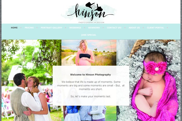 Customizr theme site design template sample