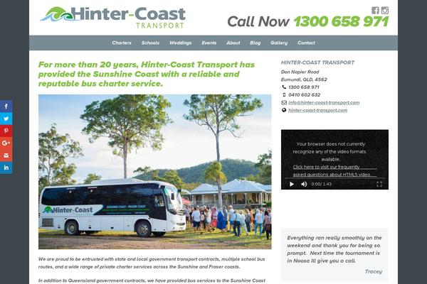 hinter-coast-transport.com site used Hintercoast