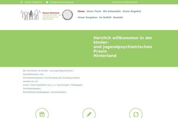 hinterland-kjp.de site used Hypnotherapy