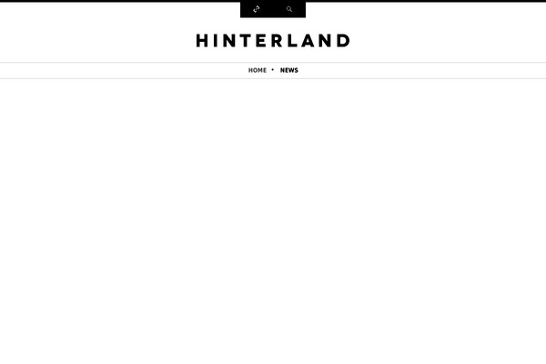 hinterlandthefilm.com site used Ryu