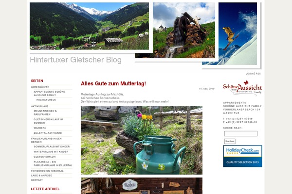hintertuxergletscher.eu site used Aargau_german