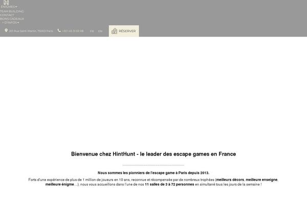 The7 theme site design template sample