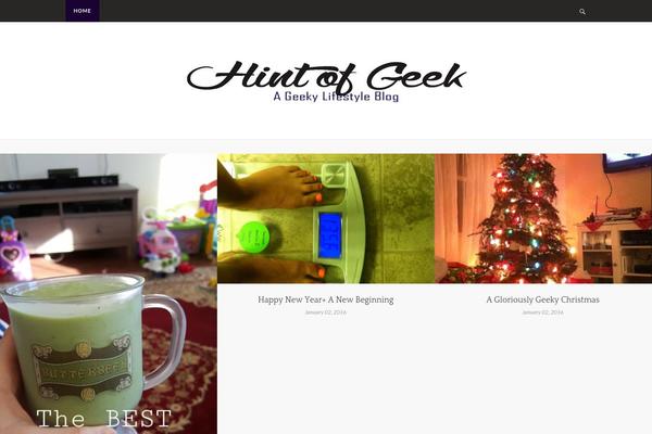 hintofgeek.com site used Geekblog