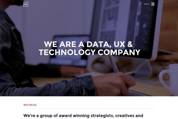 hintonx WordPress theme, websites list used hintonx theme hintonx theme websites examples