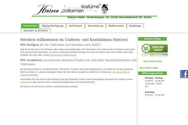 hintzen-kg.de site used Hintzen_4_1_1103