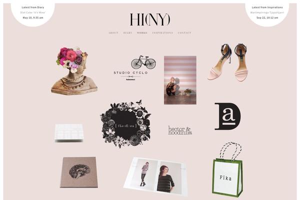 Twenty Twelve theme site design template sample