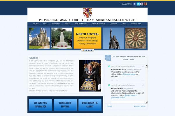 Responsive theme site design template sample