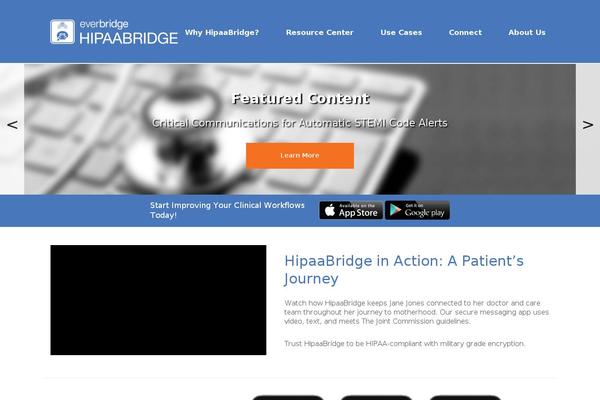 hipaachat.com site used Everbridge