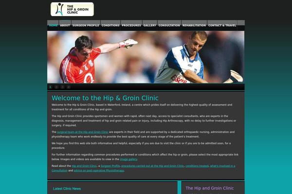 hipandgroinclinic.ie site used Hipandgroinclinic