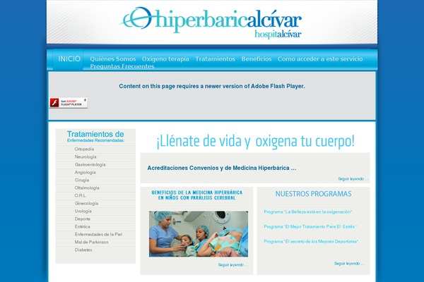 hiperbarica.ec site used Hiperbarica