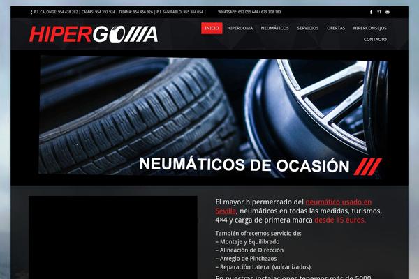 Site using Asesor de Cookies para normativa española plugin