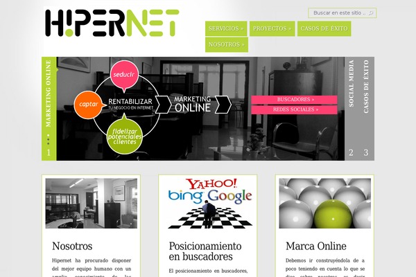 hipernet.es site used Hipernet