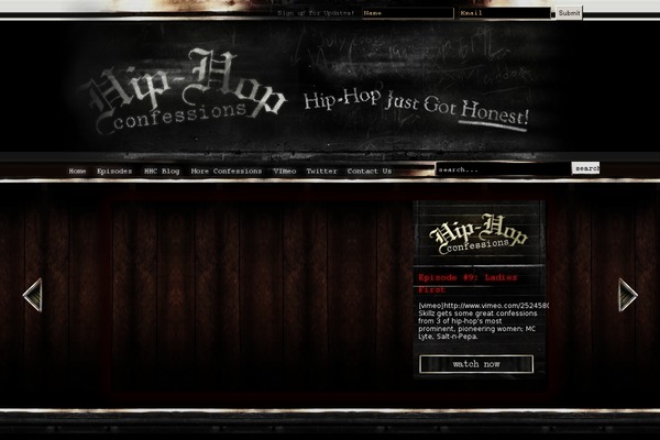 hiphopconfessions.com site used Ondemandupdate