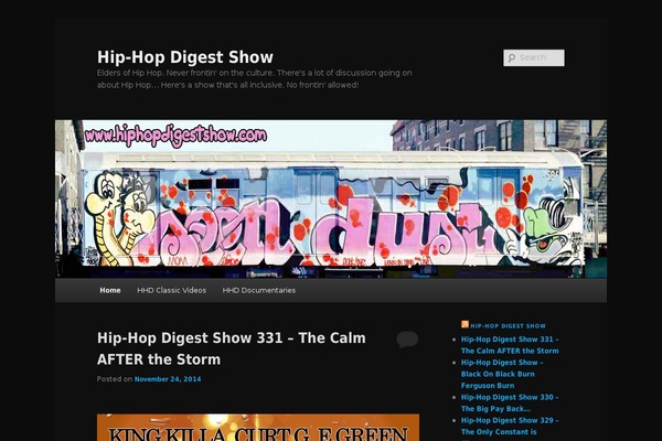 Twenty Eleven theme site design template sample