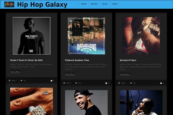 hiphopgalaxy.com site used Pluto