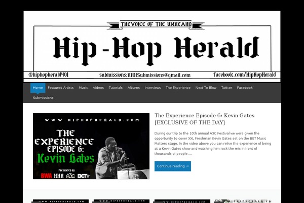 hiphopherald.com site used Jarida