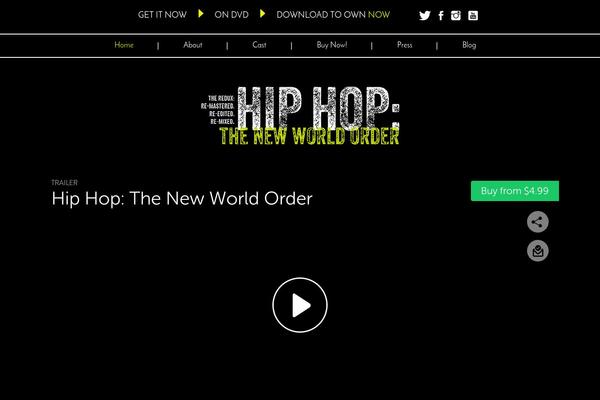 hiphopisglobal.com site used Tech-blue