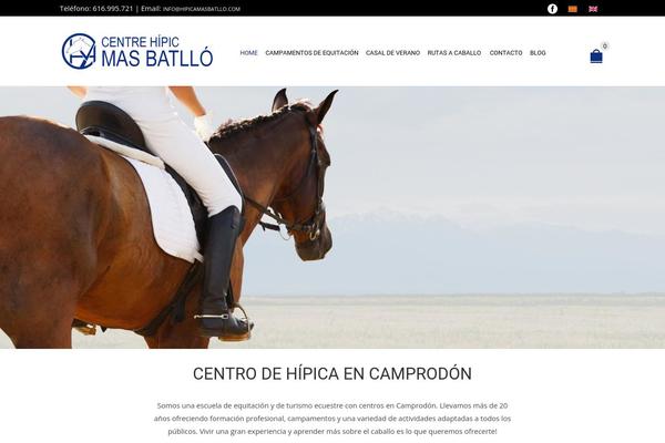 hipicamasbatllo.com site used Masbatllo