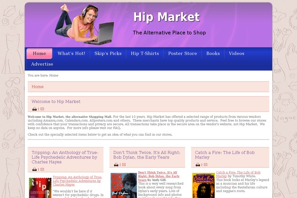 hipmarket.com site used Classified Ads