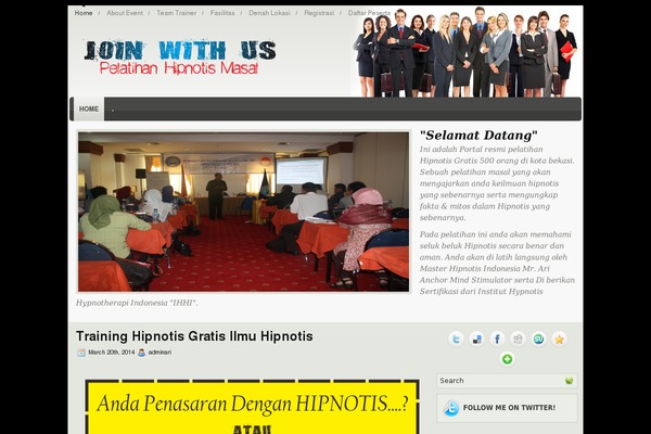 hipnotisgratis.com site used Businesscompany