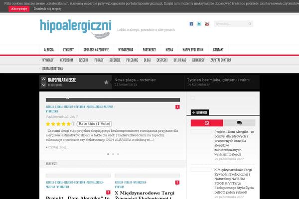 hipoalergiczni.pl site used Hunted