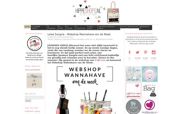 hippeshops.nl site used Thesis_189