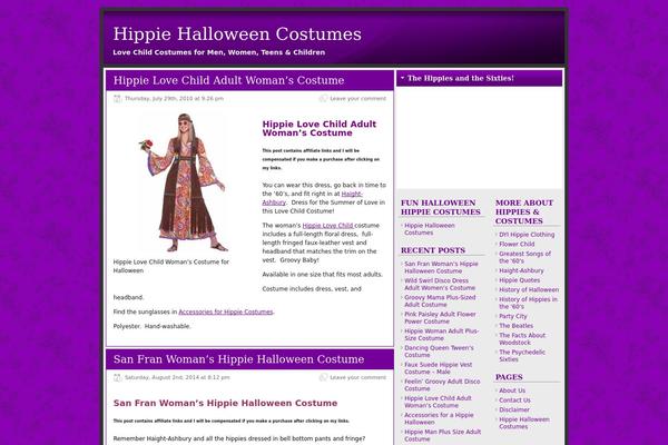 Flexsqueeze theme site design template sample