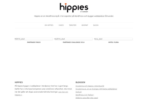 hippies.se site used Hippies2013