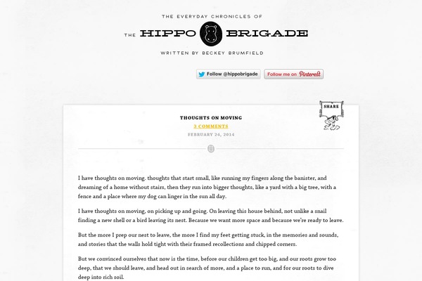 hippobrigade.com site used Hippo_three