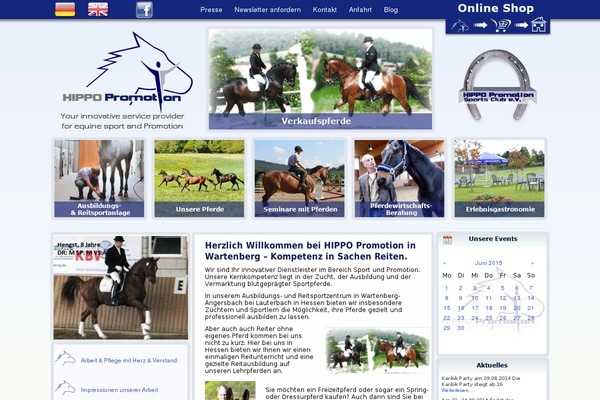hippopromotion.de site used Hippo
