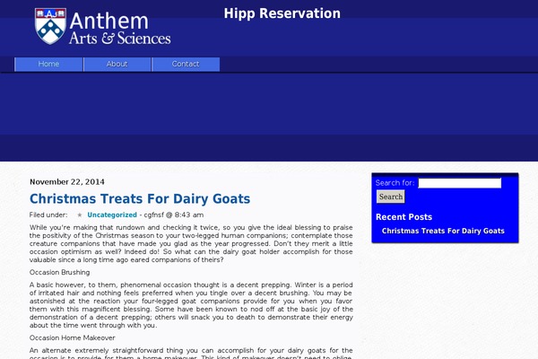 hippreservation.org site used Edu Blue