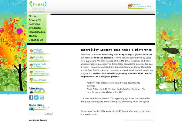 hipss.ca site used Hipss