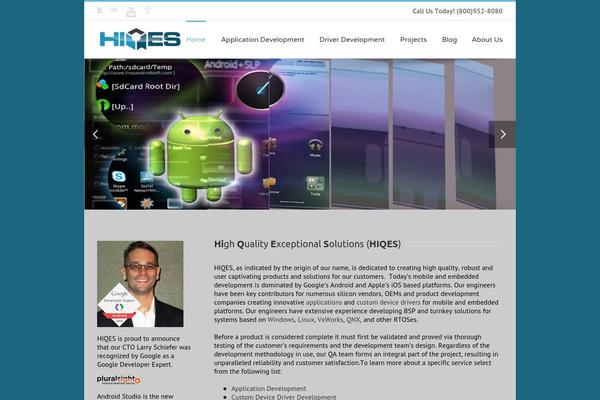 Site using TablePress plugin