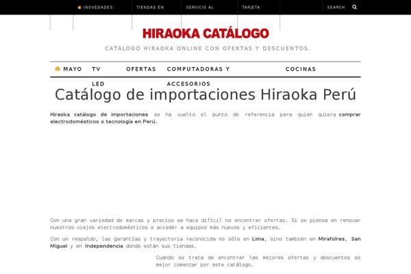 hiraokacatalogo.net site used SimpleMag child