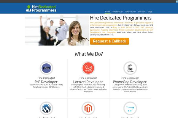hirededicatedprogrammers.com site used Hdp