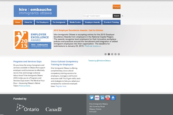 hireimmigrantsottawa.ca site used Randallg