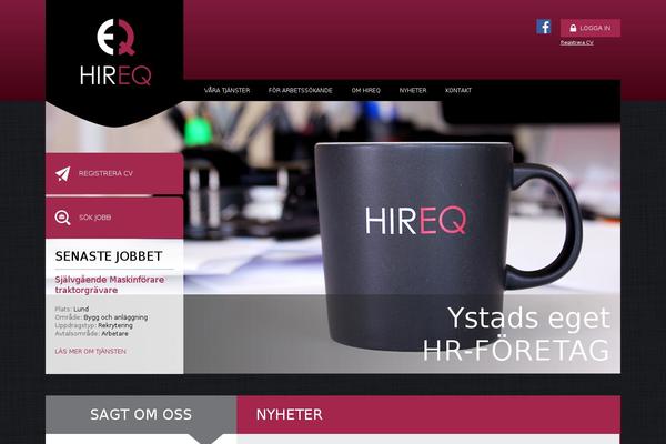 hireq.se site used Hireq