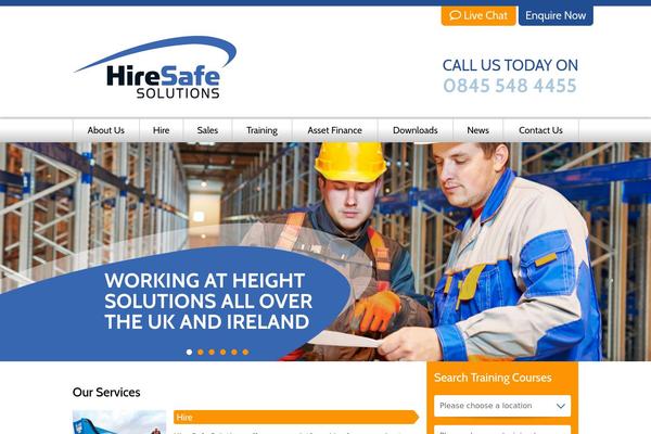 hiresafesolutions.com site used Ci-hiresafe