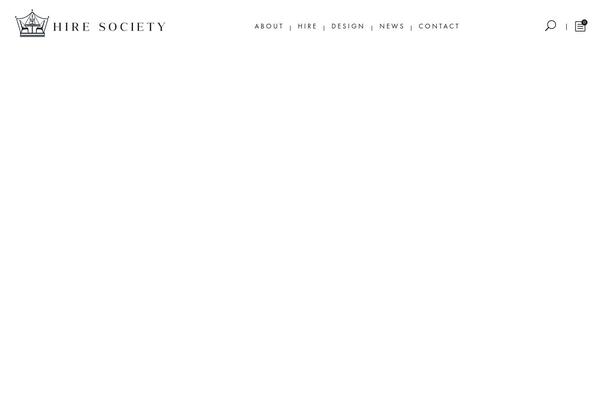 hiresociety theme websites examples