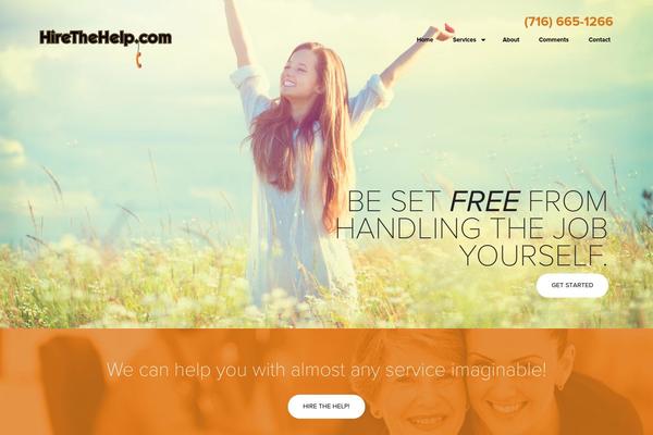 hirethehelp.com site used Nichetheme