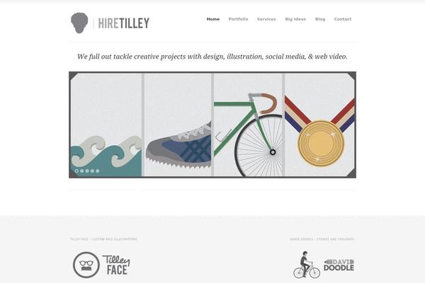 hiretilley.com site used Classica