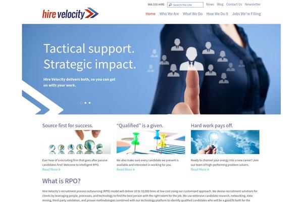 Responsive theme site design template sample