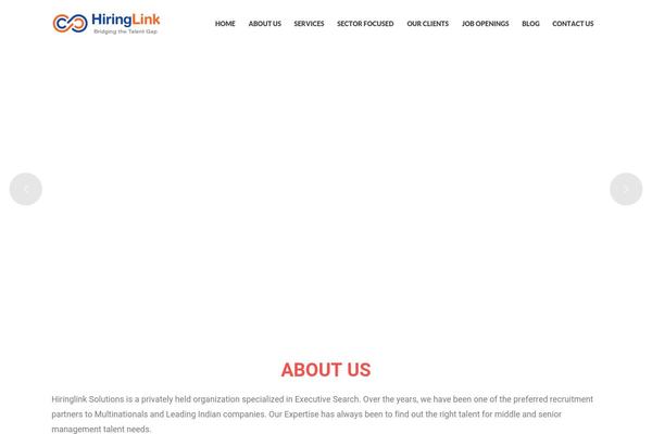 Consultex theme site design template sample